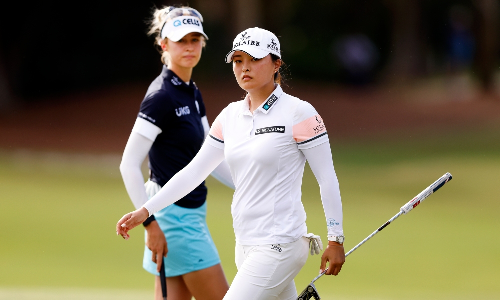 2 golfer trên LPGA lọt Top vđv nữ có thu nhập cao nhất thế giới
