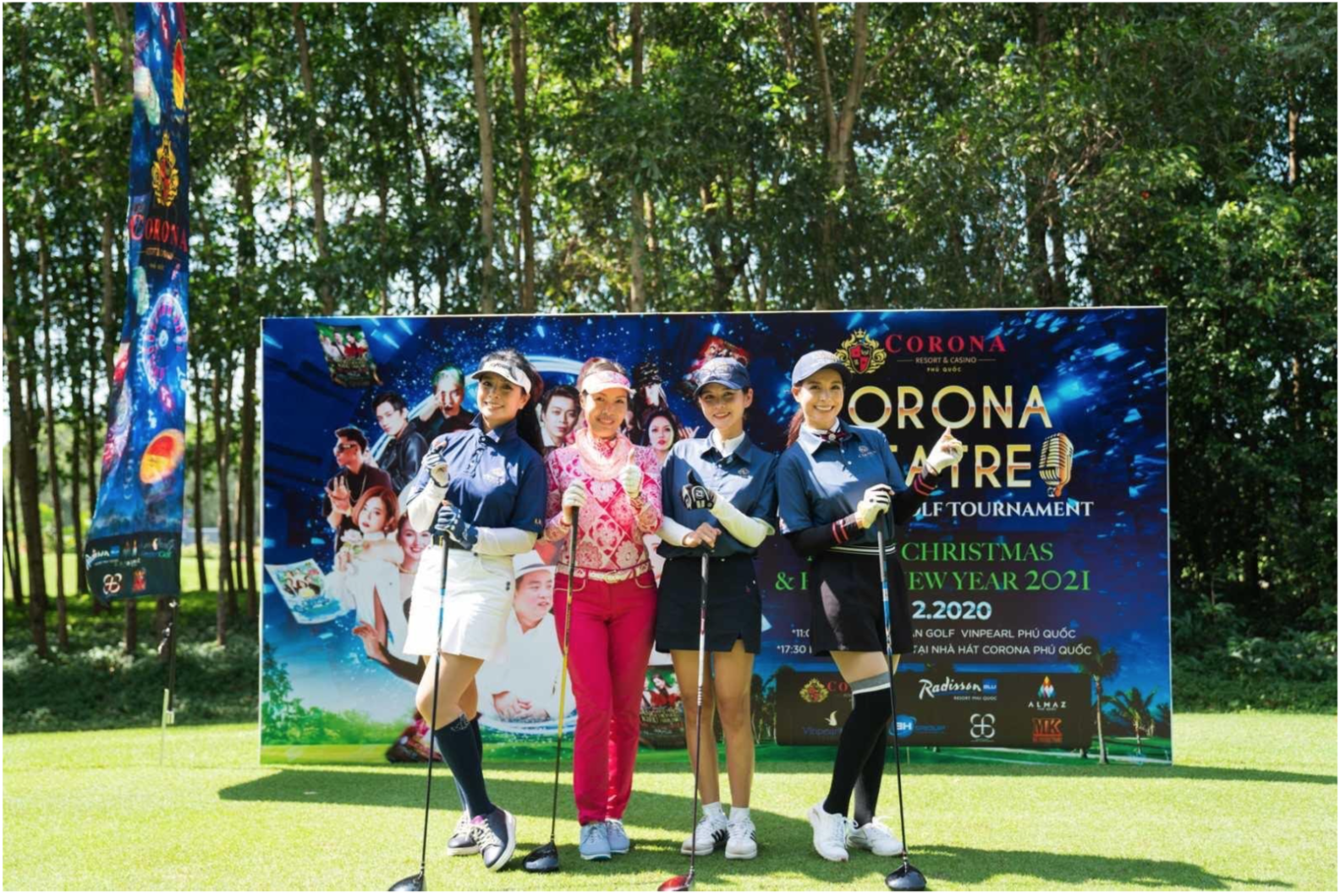 Dàn sao hội tụ tại giải đấu Corona Theatre Phú Quốc Golf Tournament - Spring 2022