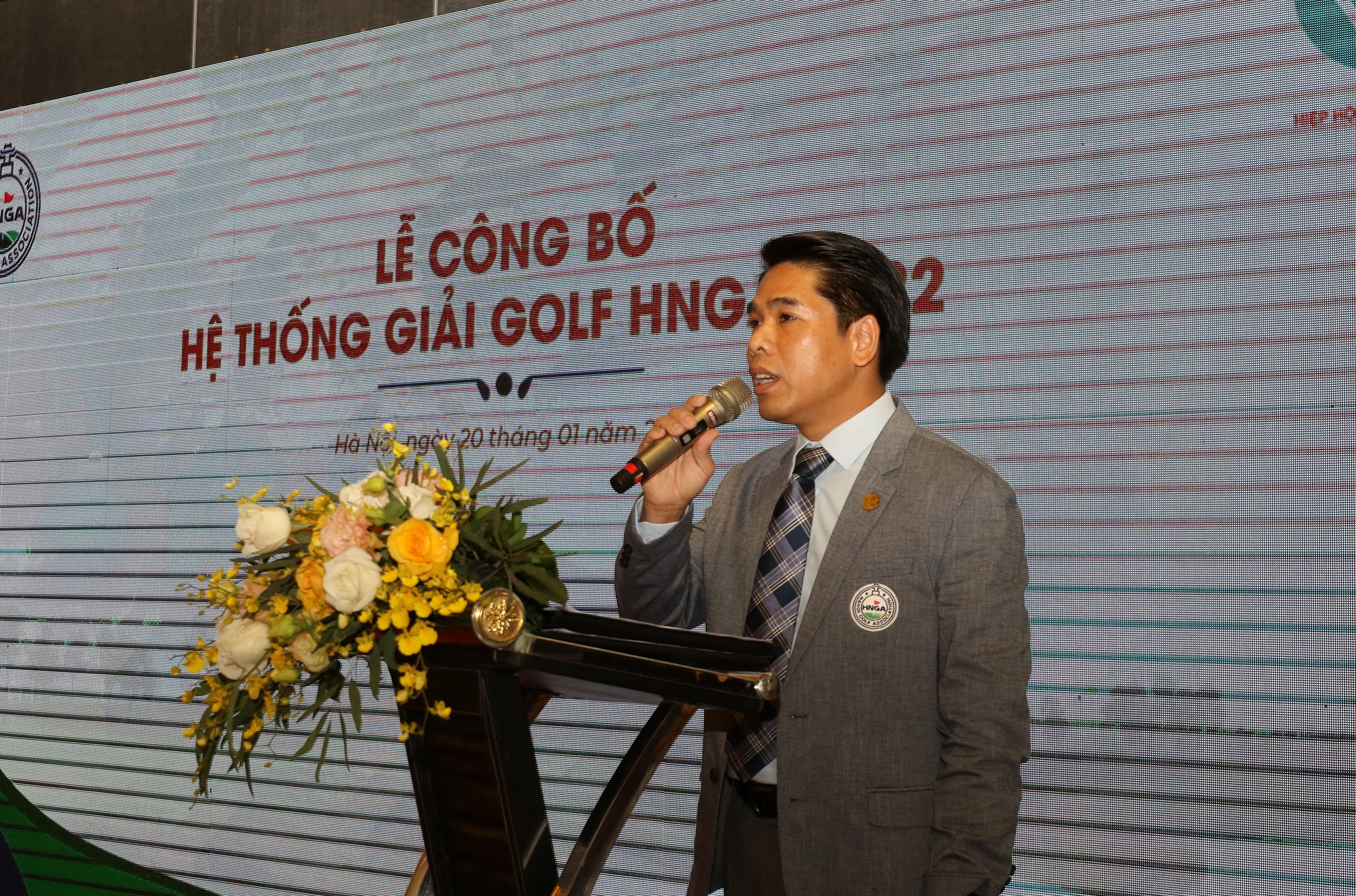 Hội Golf Thành phố Hà Nội công bố hệ thống giải năm 2022