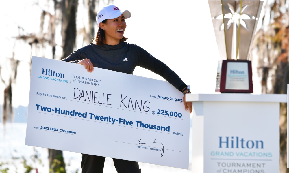 Danielle Kang vô địch giải đầu mùa LPGA Tour