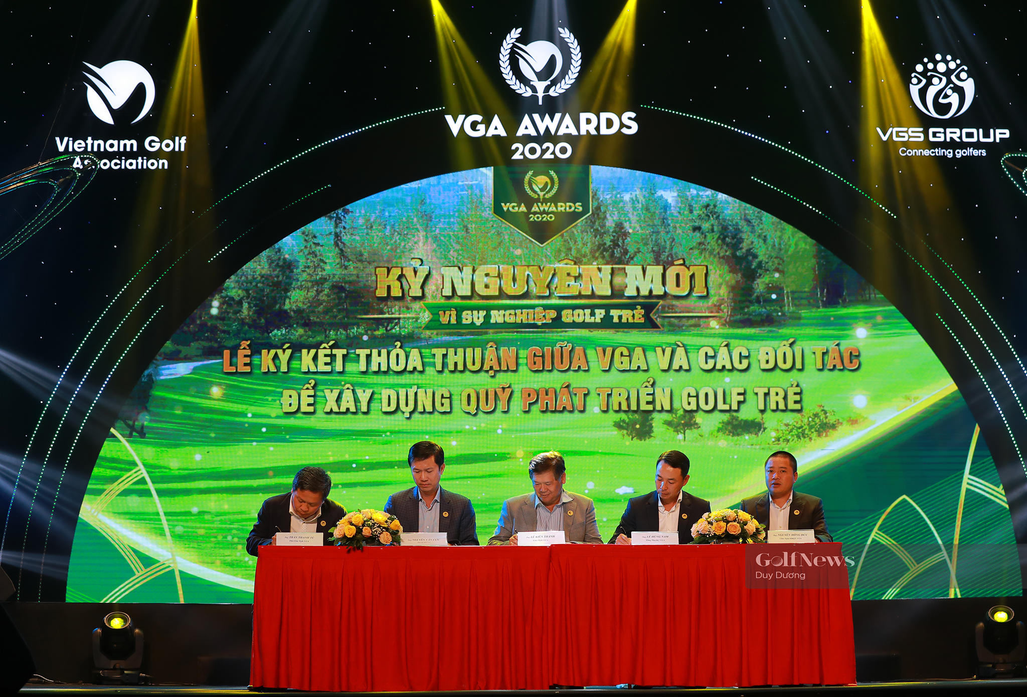 Hiệp hội Golf Việt Nam thông báo huỷ Lễ trao giải VGA Awards 2021