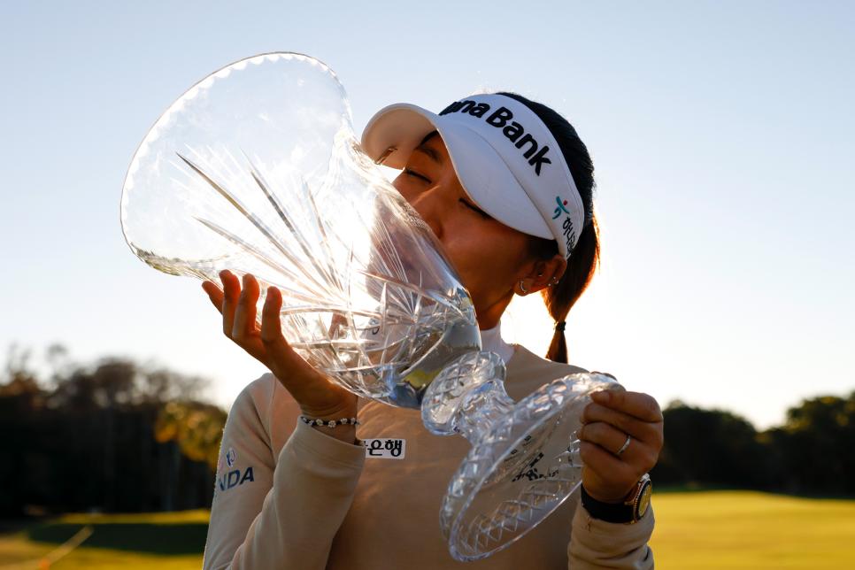 Lydia Ko giành danh hiệu LPGA Tour thứ 17