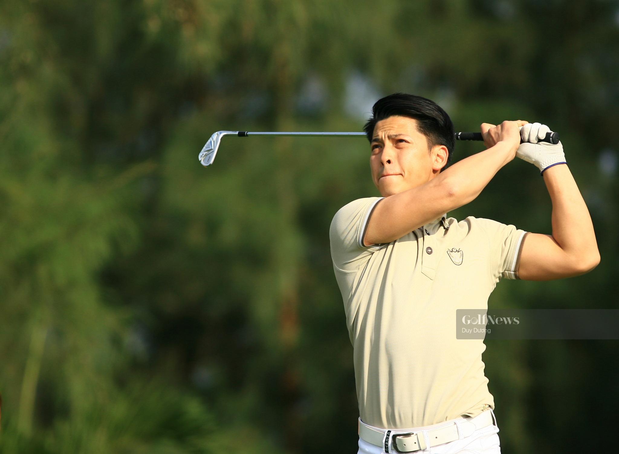 Nguyễn Thái Dương: Mãnh hổ khát khao phát triển golf Chuyên nghiệp Việt Nam