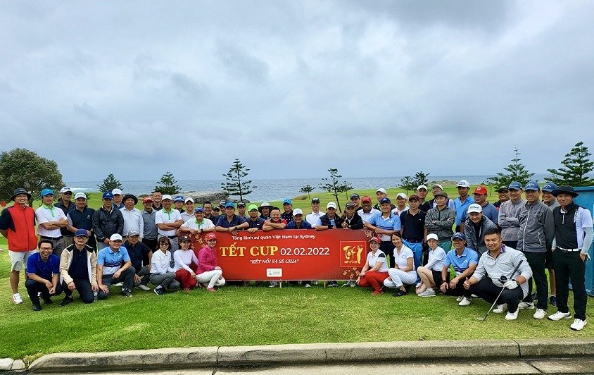 Tổng Lãnh sự quán Việt Nam tại Sydney tổ chức giải từ thiện Tết Nhâm Dần