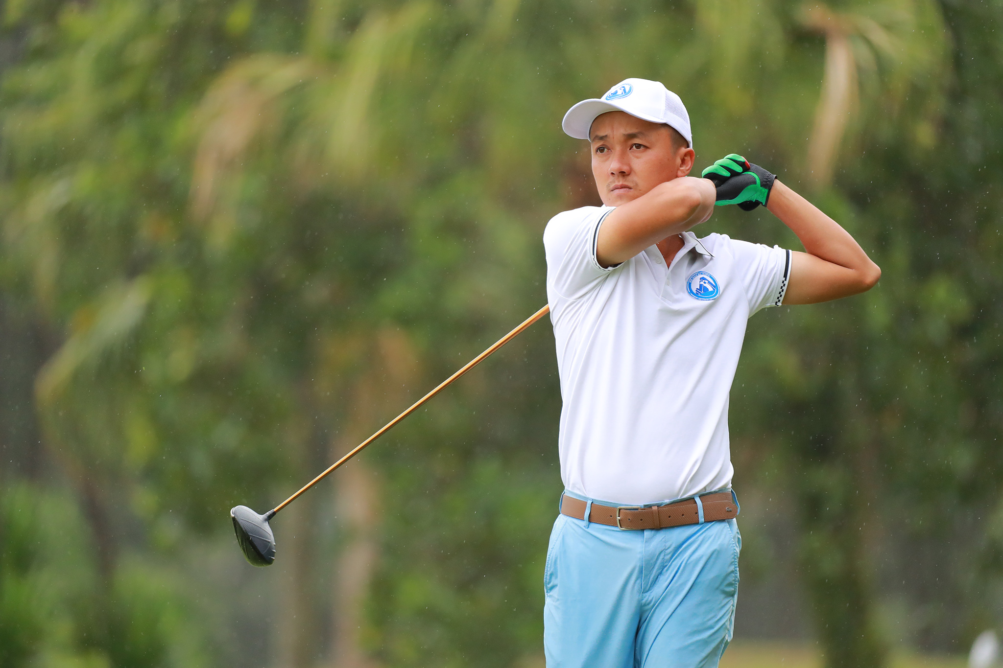 Golfer Nguyễn Sơn Thành lập kỷ lục trong dịp đầu xuân năm mới