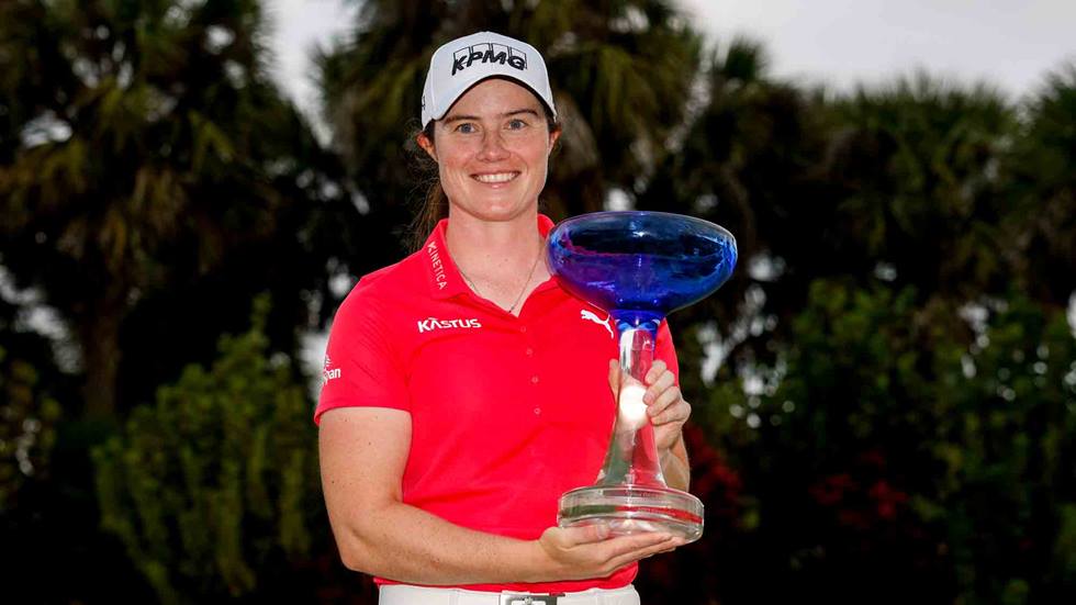 Leona Maguire trở thành golfer nữ Ireland đầu tiên vô địch trên LPGA Tour