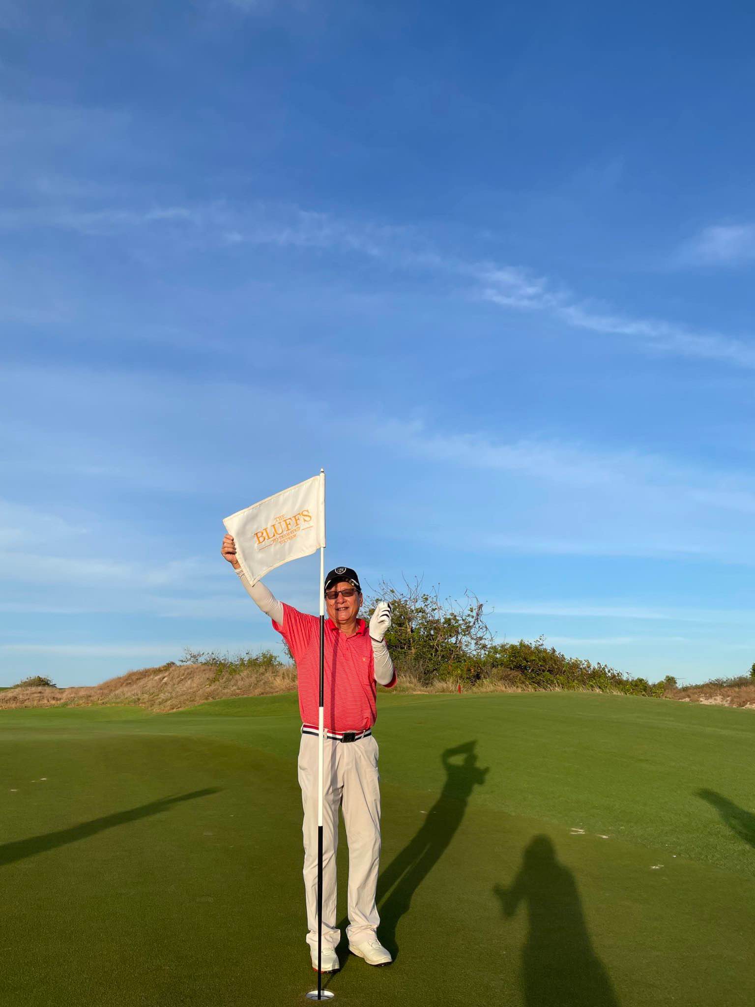 Vừa gia hạn Thẻ hội viên năm, golfer Vũ Ngọc Sơn có niềm vui với gói Dịch vụ giải thưởng HIO của VGS Sport