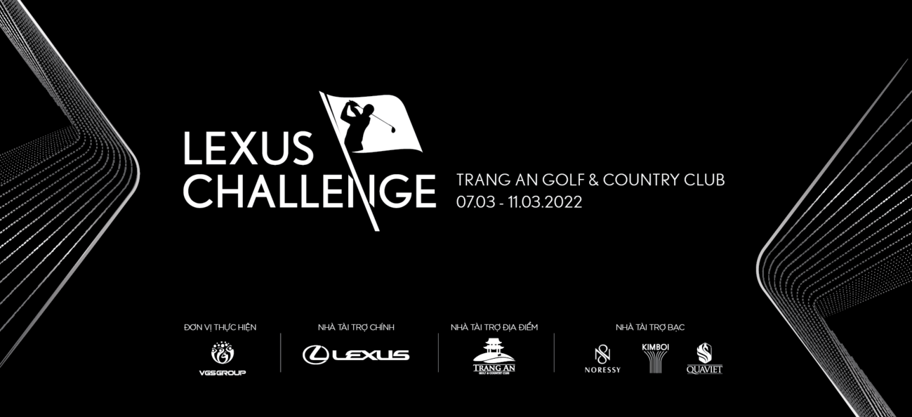 Phí đăng ký thi đấu và đánh tập tại Lexus Challenge 2022