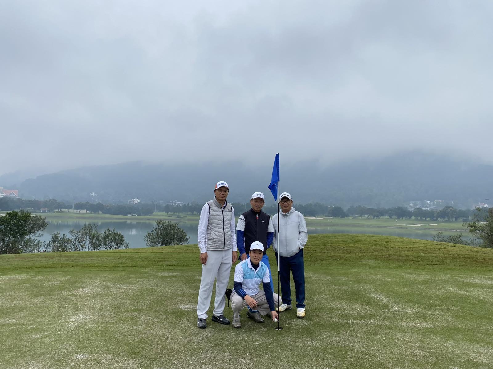 Outing đầu năm Thạch Thảo B Vinhomes Greenbay: Bùng nổ với điểm nhấn Eagle của golfer Quách Văn Hùng Thái