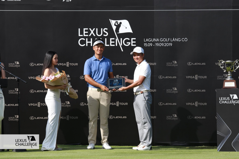 Golfer nghiệp dư có thể giành tối đa 23 triệu đồng tại Lexus Challenge 2022