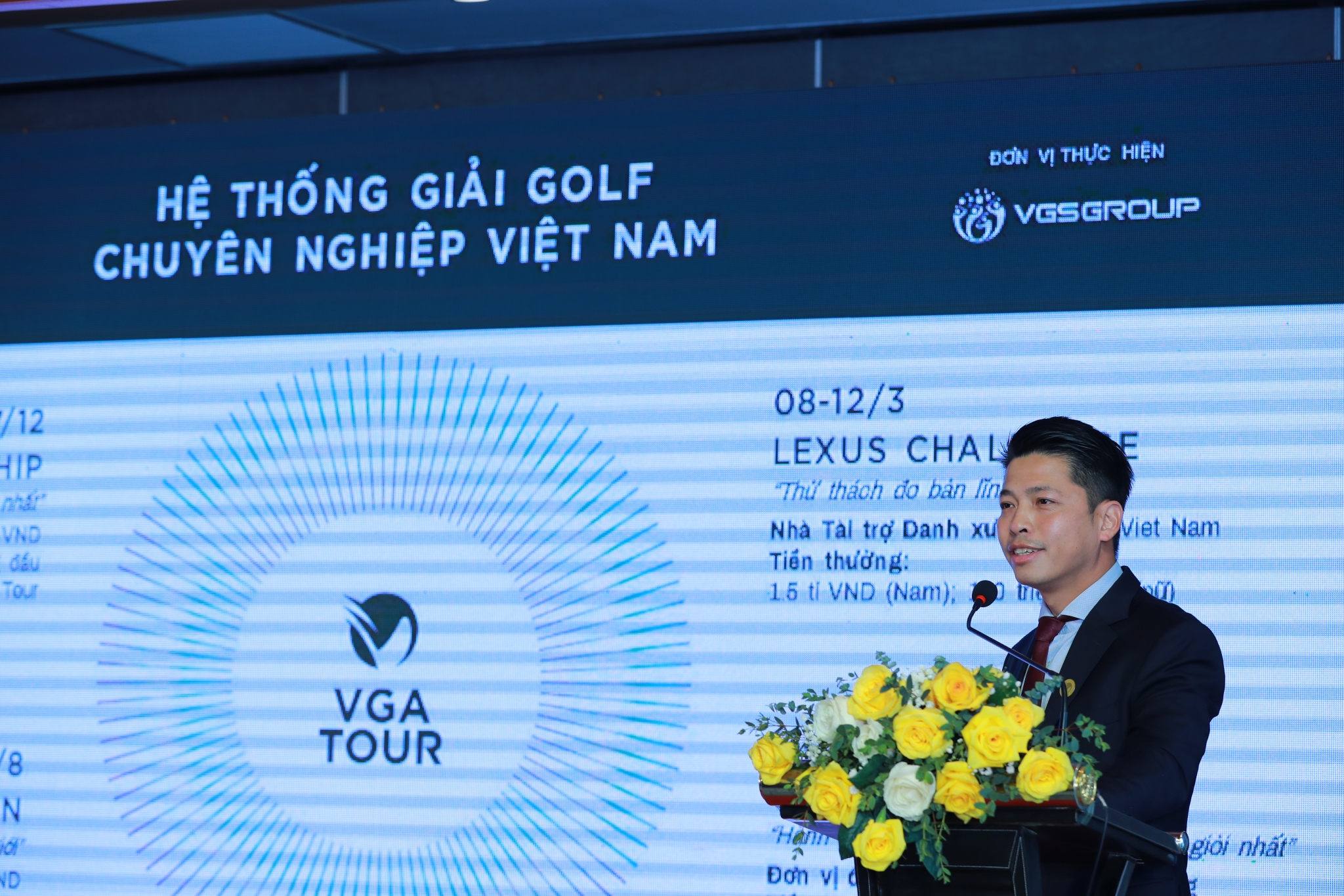 Nguyễn Thái Dương: “VGA Tour sẽ hướng đến việc tổ chức các giải golf quốc tế lớn trong tương lai”