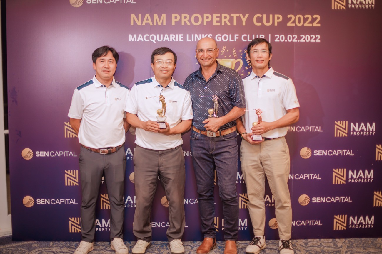 Nam Property Cup - giải golf kết nối cộng đồng doanh nhân Việt tại Úc