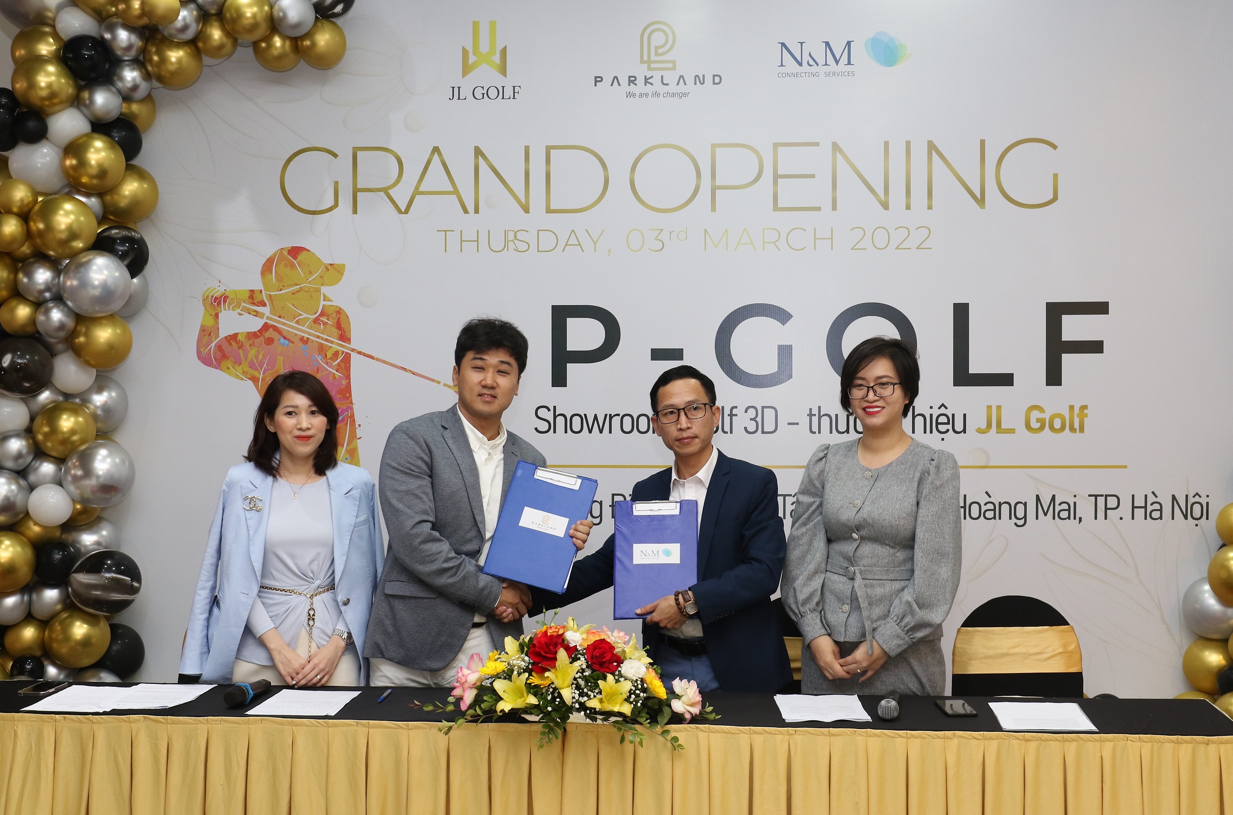 JL Golf khai trương sân tập golf 3D tại Trương Định Plaza, Hà Nội