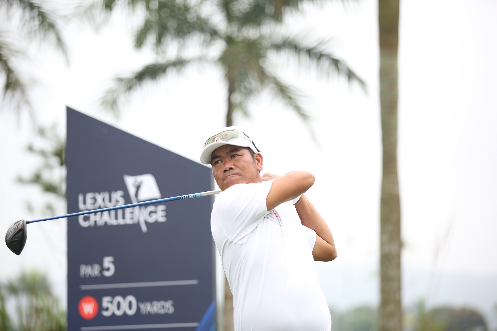 Đinh Song Hài: Vượt qua giông bão để trở thành golfer chuyên nghiệp