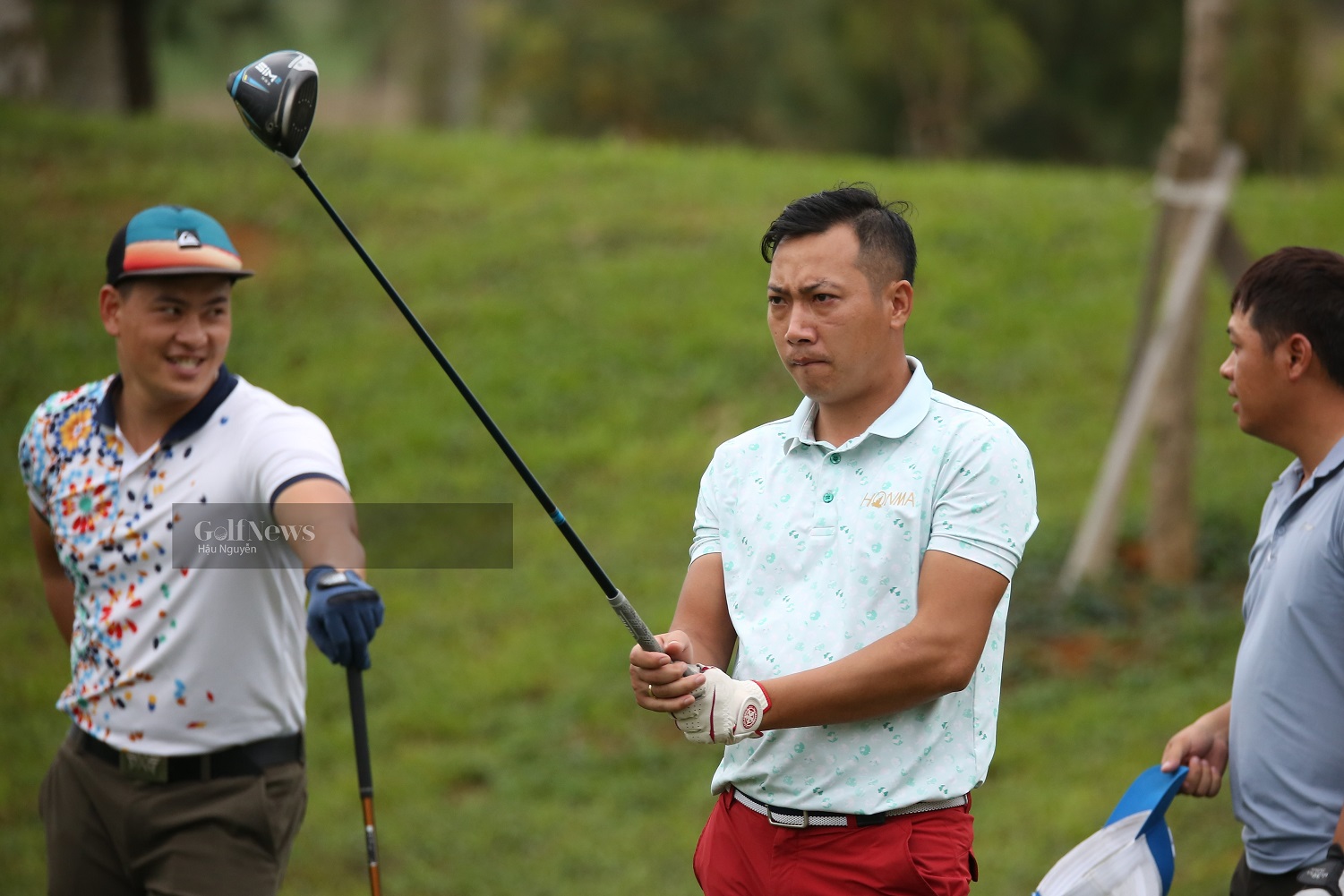 Đỗ Hồng Giang đặt niềm tin vào các golfer trẻ tại Lexus Challenge 2022