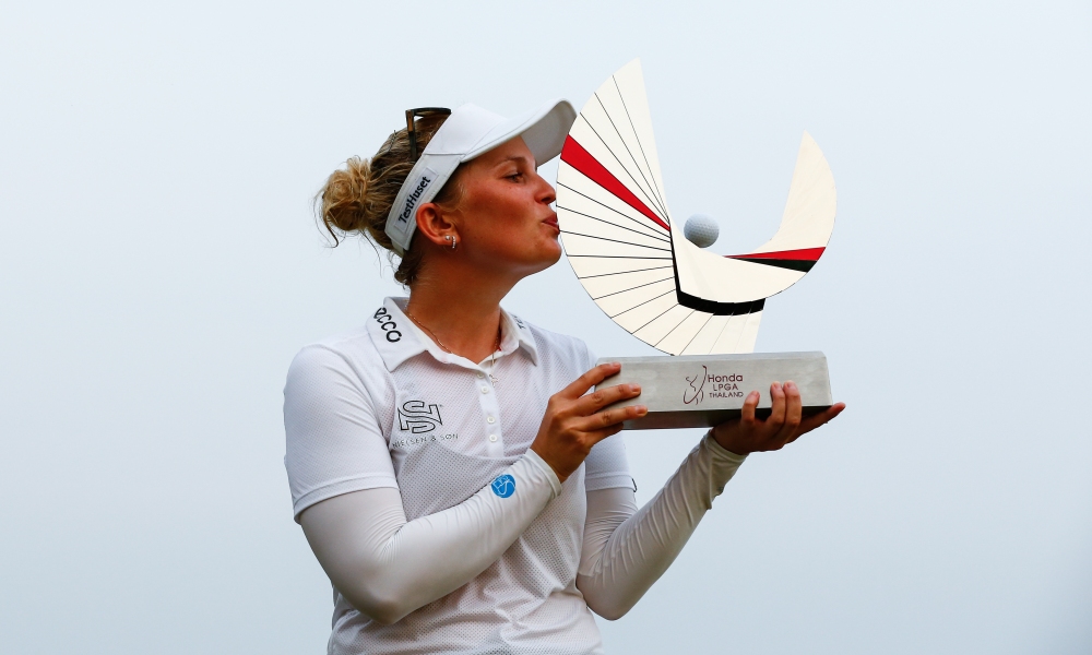 Nanna Koerstz Madsen trở thành golfer Đan Mạch đầu tiên vô địch LPGA Tour