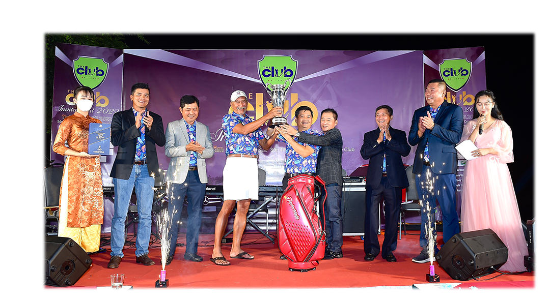 Golfer Nguyễn Văn Thống đoạt cúp tại sân chơi chất lượng bậc nhất cho các golfer khu vực phía Nam