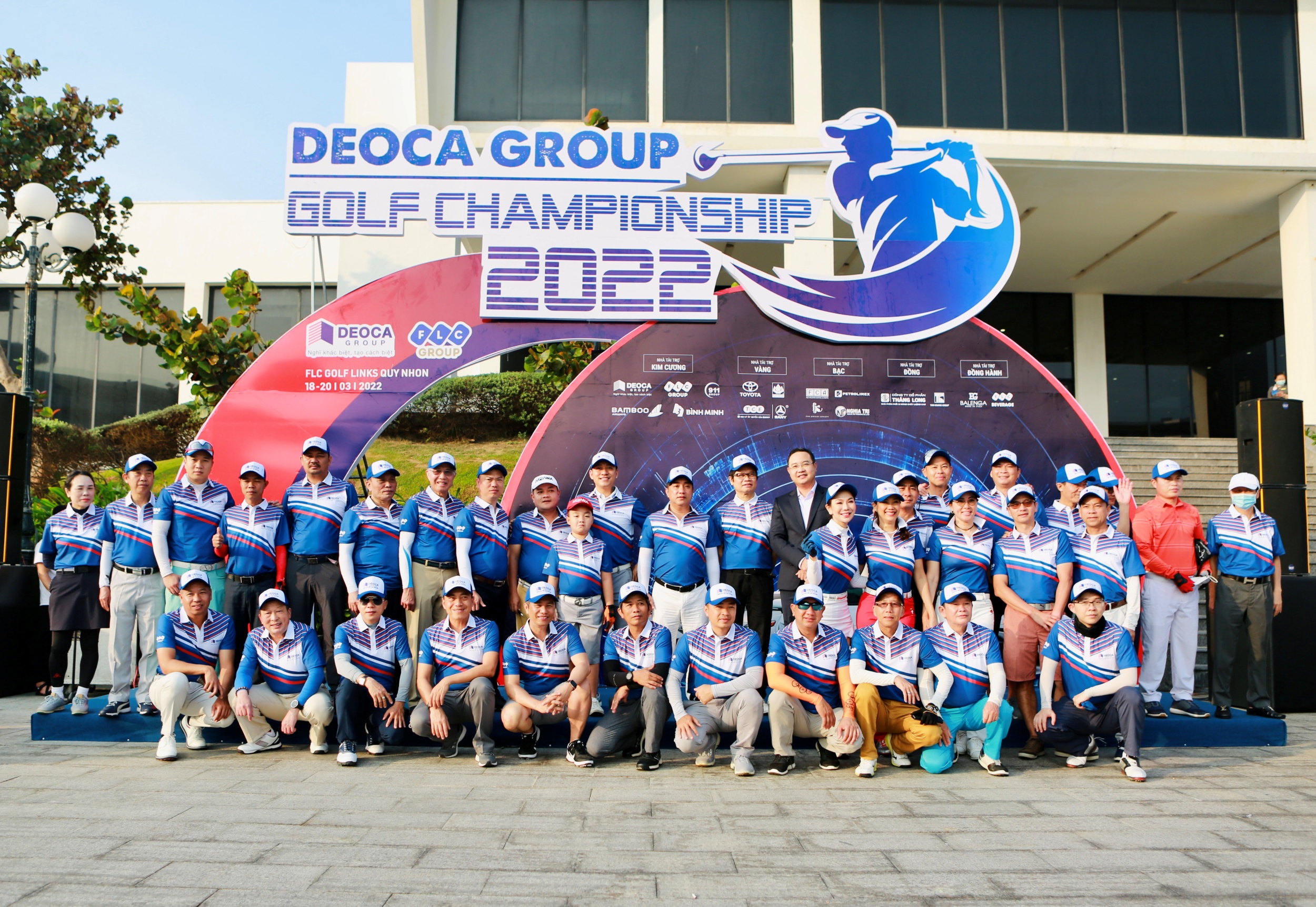 Chính thức khai mạc giải Deoca Group Golf Championship 2022