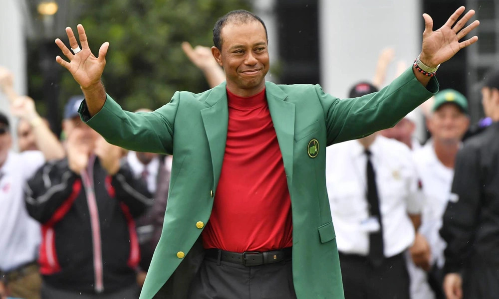 Tiger Woods có tên trong danh sách dự The Masters 2022