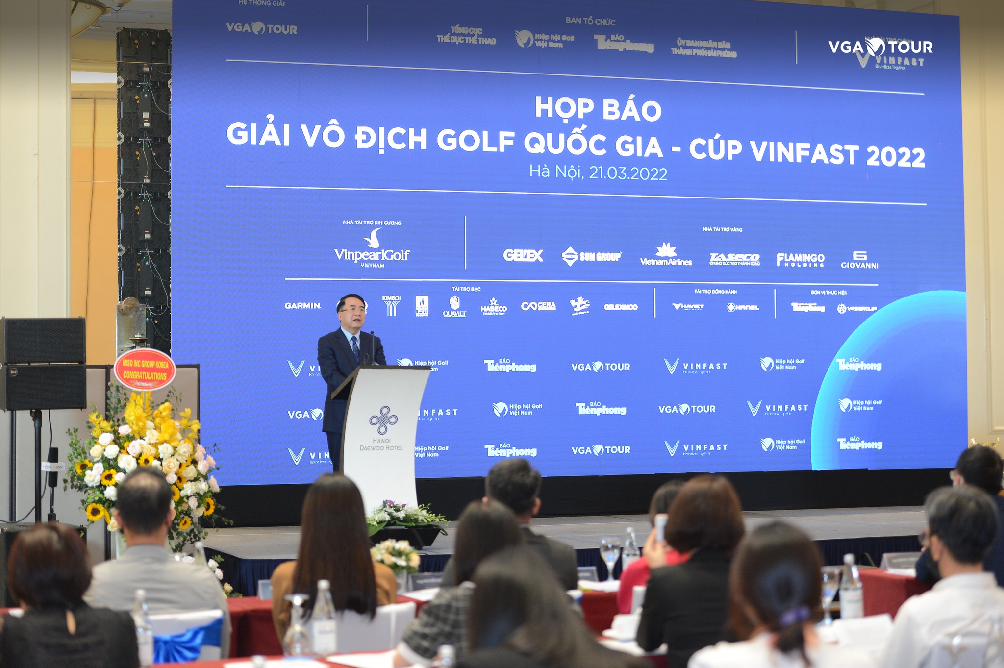 Giải Vô địch Golf QG – Cúp VinFast 2022 sắp đạt đủ số lượng đăng ký thi đấu