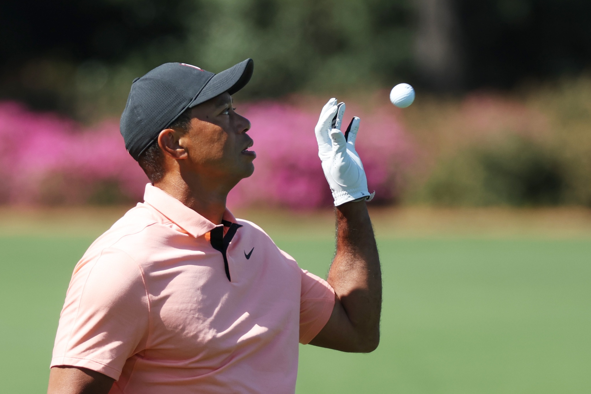 Tiger Woods đã đến Augusta National