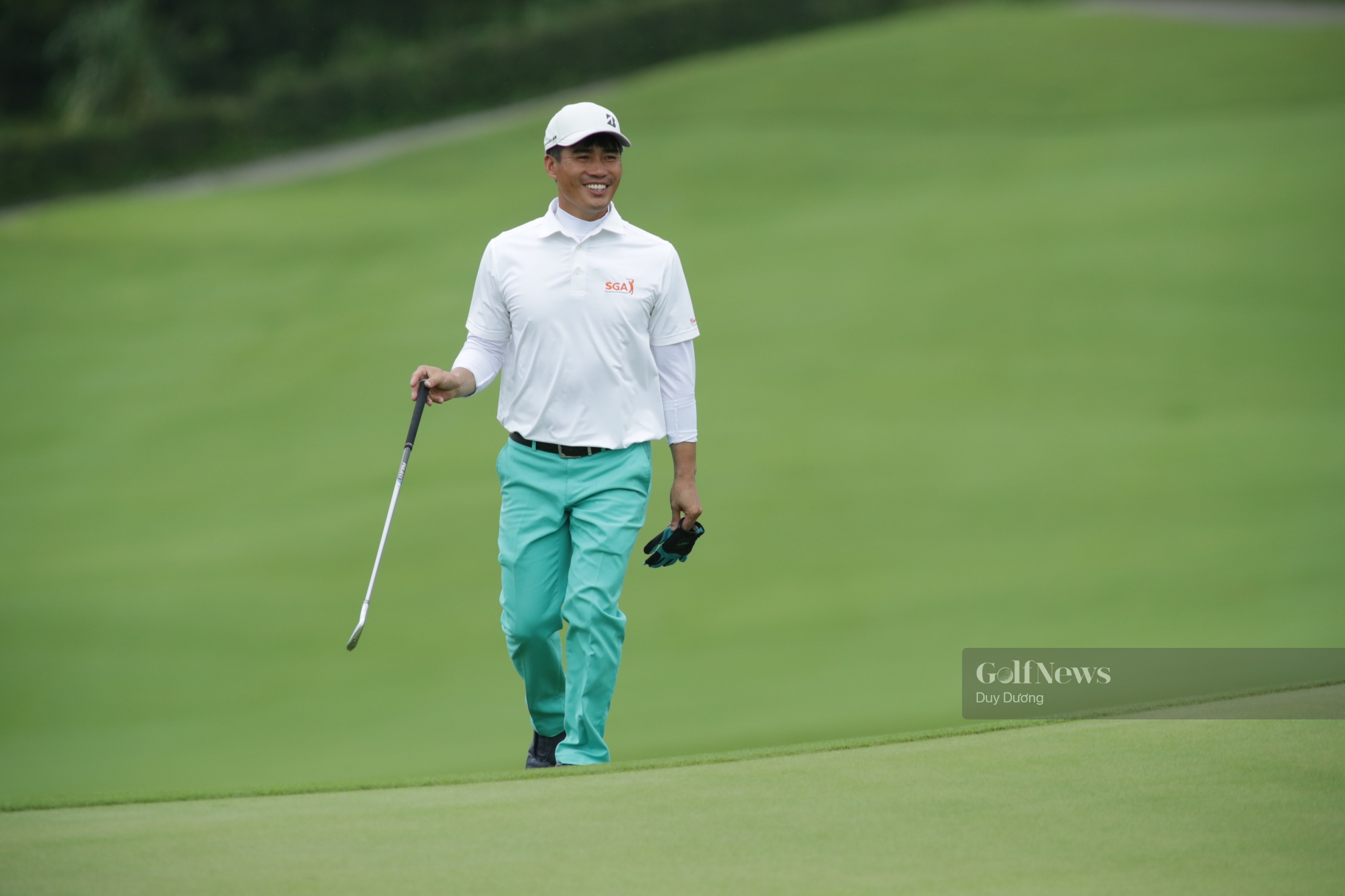 Golfer Doãn Văn Định: Danh hiệu Quốc gia 2012 mang nhiều ý nghĩa lớn