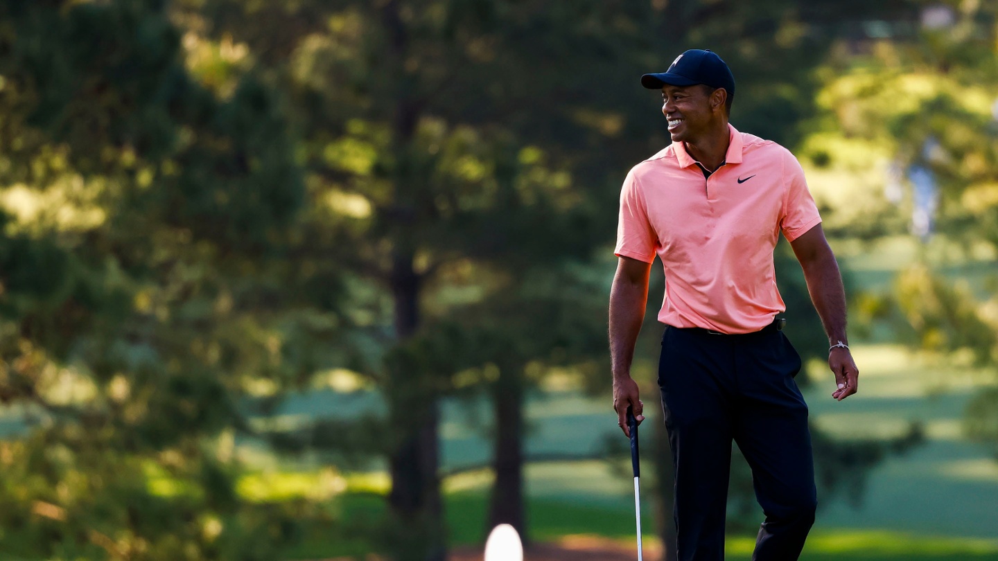 Tiger Woods tự tin giành chức vô địch thứ 6 tại The Masters