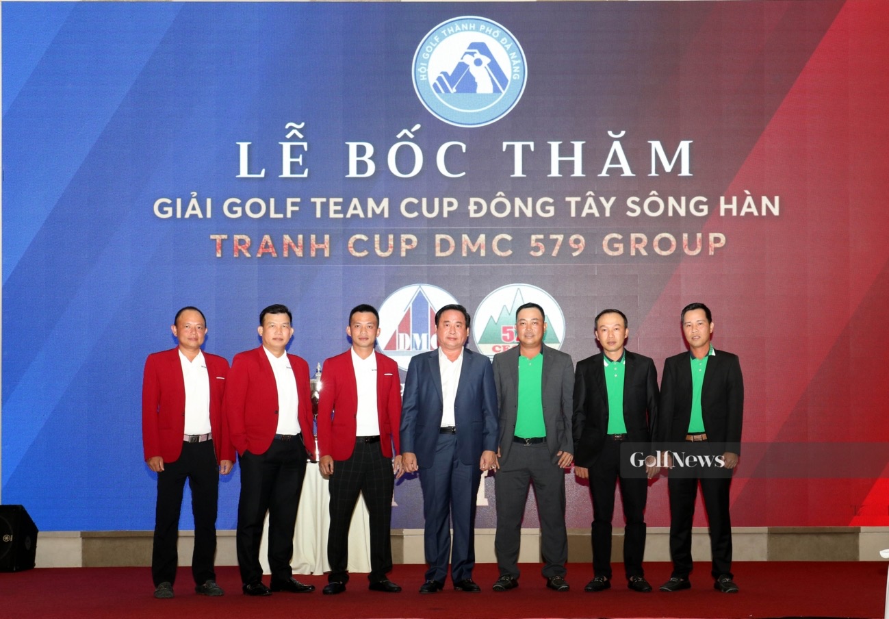 Lộ diện các cặp đấu của giải Đà Nẵng Team Cup Đông Tây Sông Hàn - Tranh Cup DMC 579 Group
