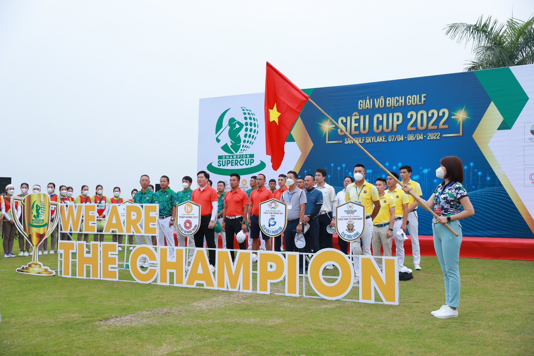 CLB Phạm Gia và CLB G78 vào chung kết Giải Vô địch Golf Siêu Cup 2022